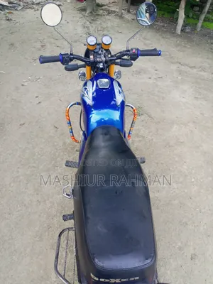 Bajaj Boxer 2015 Blue