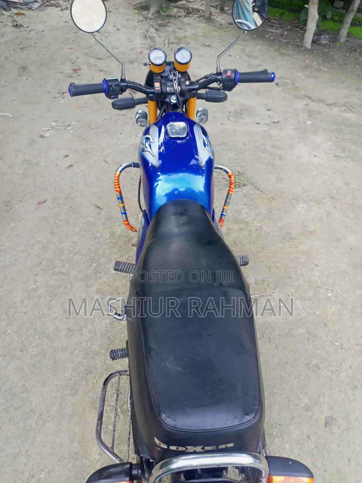 Bajaj Boxer 2015 Blue