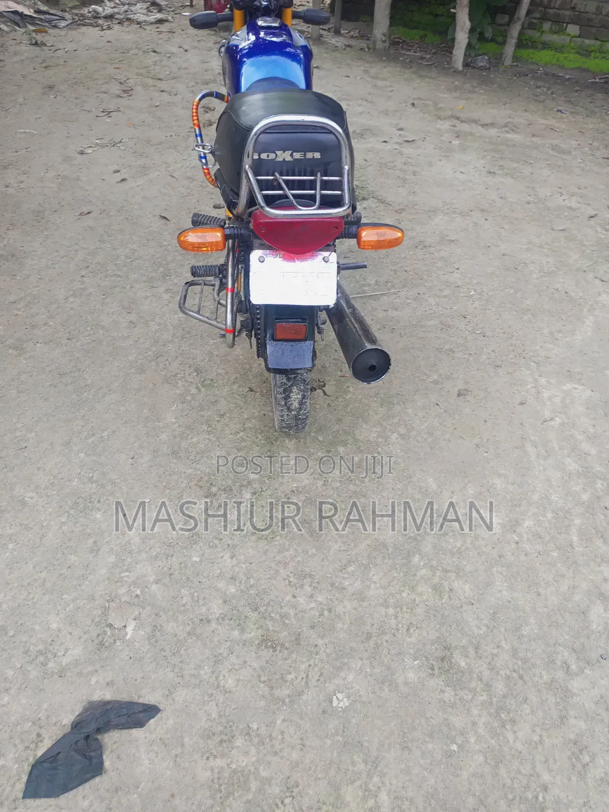 Bajaj Boxer 2015 Blue