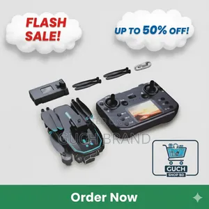  H26 Foldable Drone With Dual Hd Cameras 2 Batteries