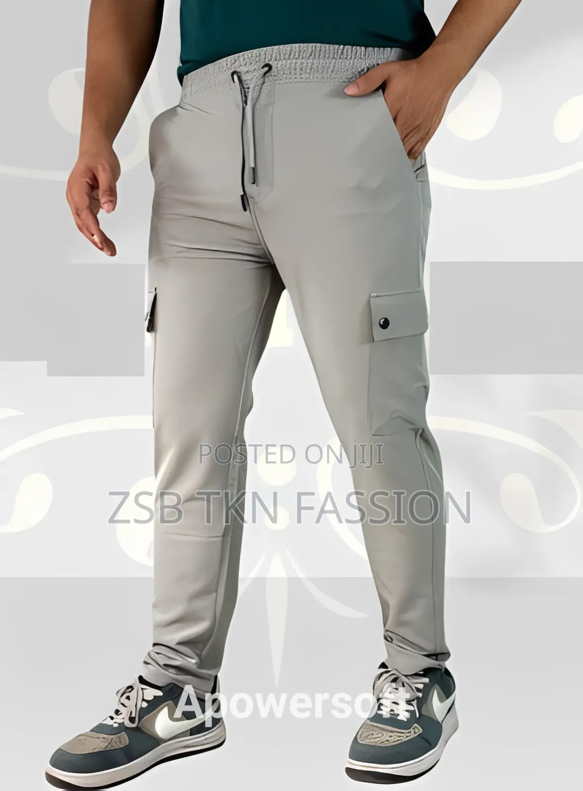 Premium 6 Pocket Cargo Gabardine Pants