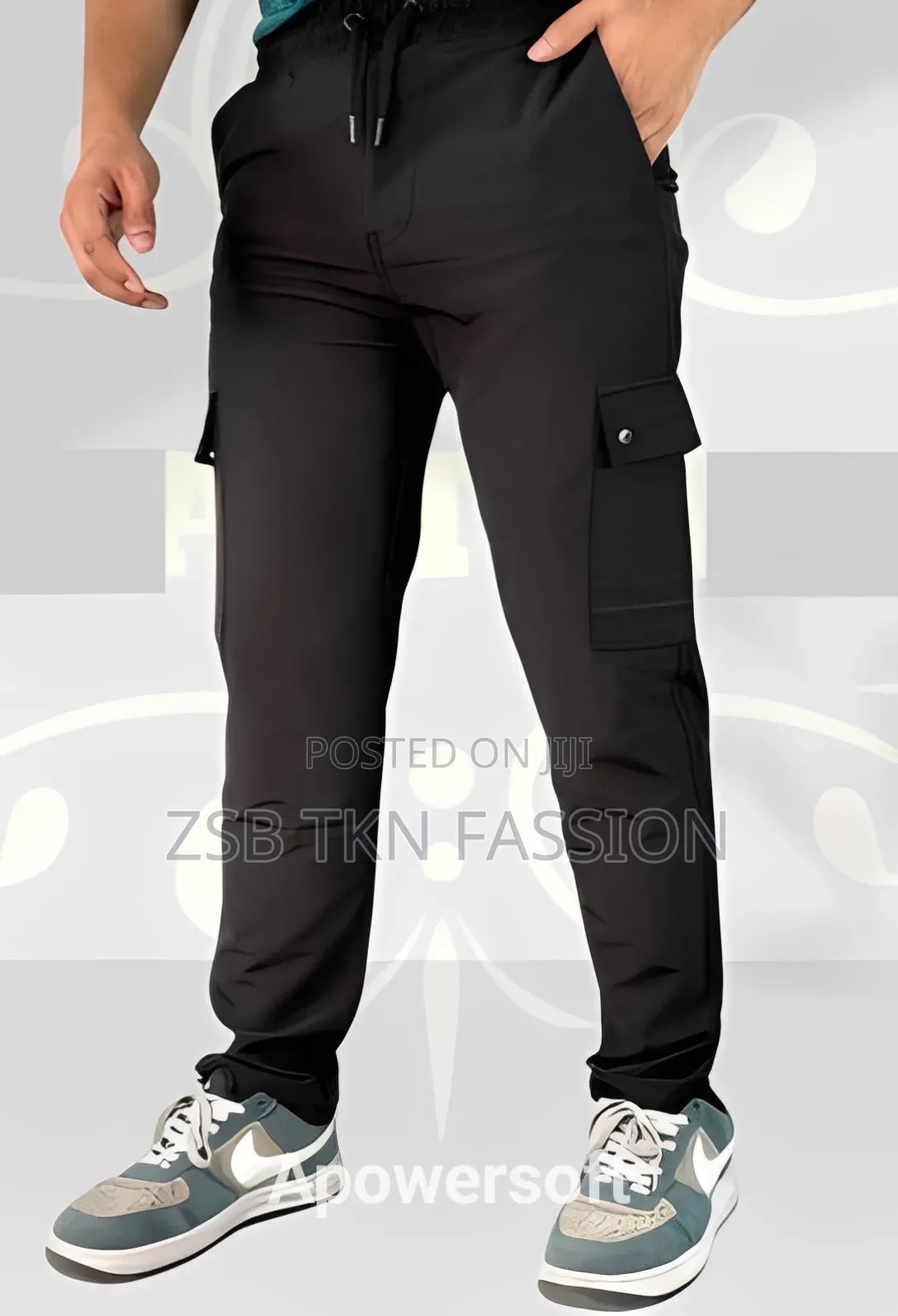 Premium 6 Pocket Cargo Gabardine Pants
