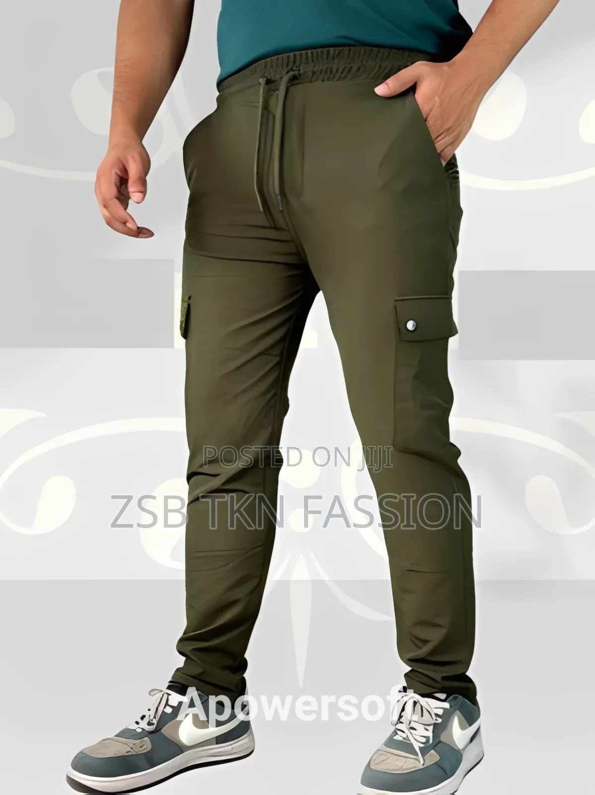 Premium 6 Pocket Cargo Gabardine Pants
