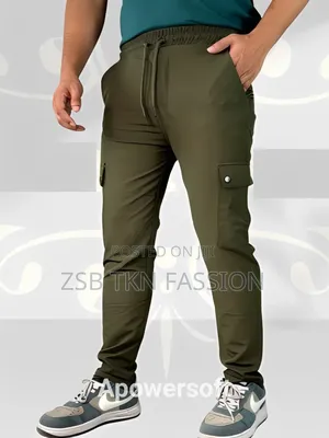Premium 6 Pocket Cargo Gabardine Pants