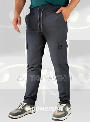 Premium 6 Pocket Cargo Gabardine Pants