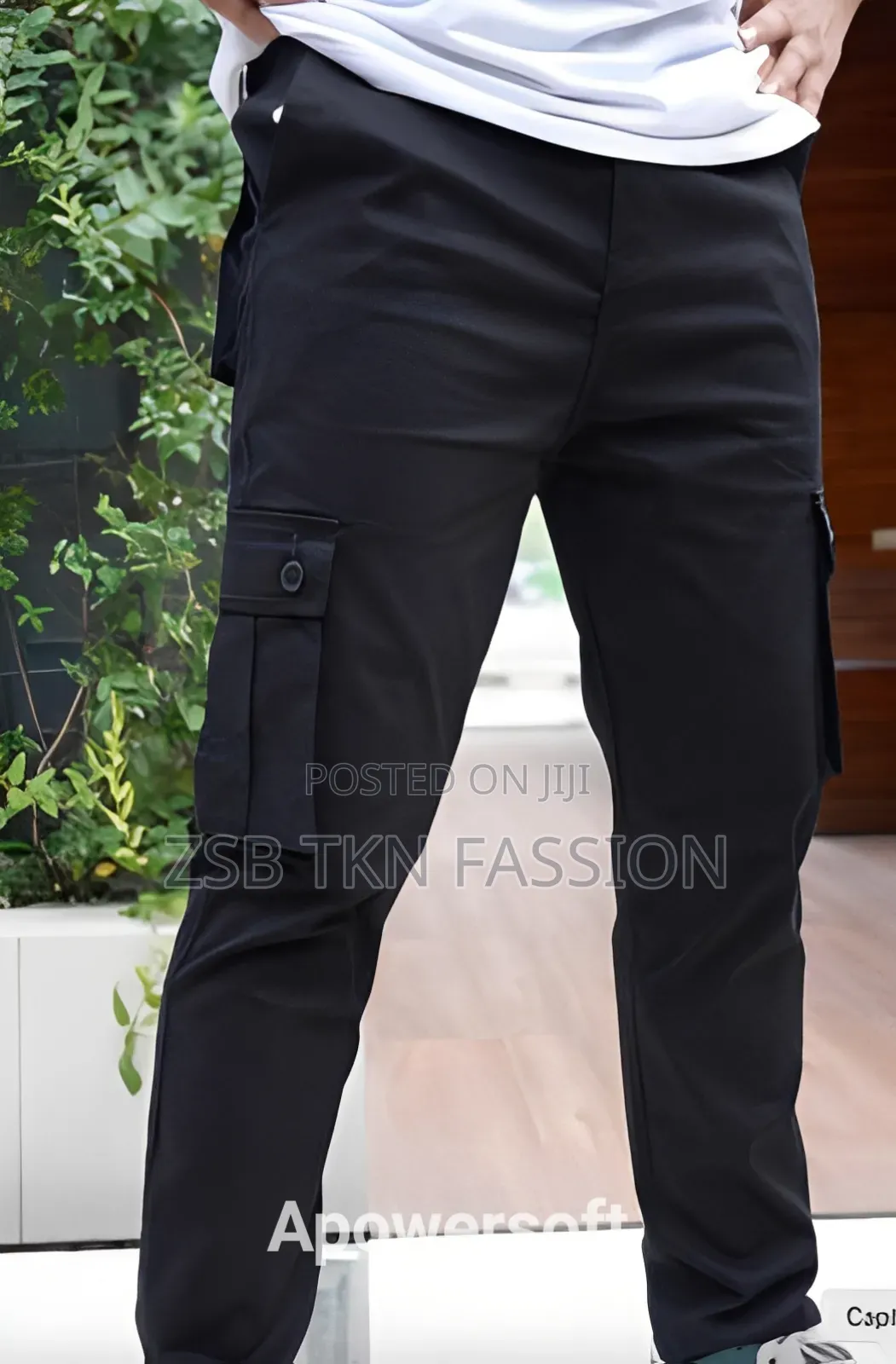 Premium 6 Pocket Cargo Gabardine Pants