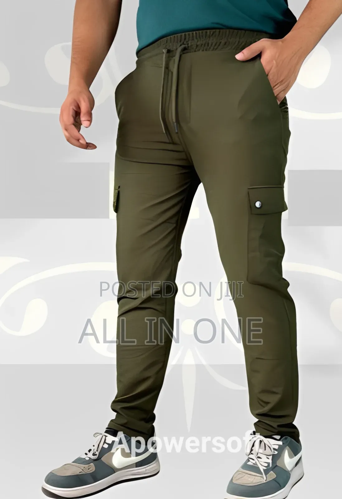 Premium 6 Pocket Cargo Gabardine Pants নতুন আপডেট