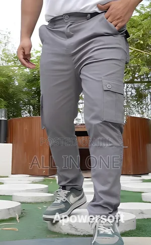 Premium 6 Pocket Cargo Gabardine Pants নতুন আপডেট