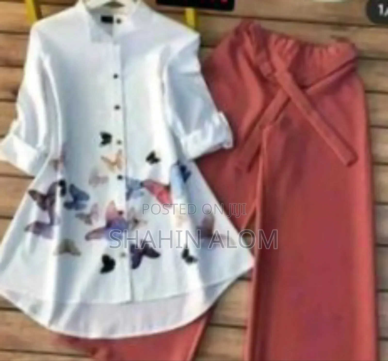 প্রজাতি শার্ট এবং প্যান্ট