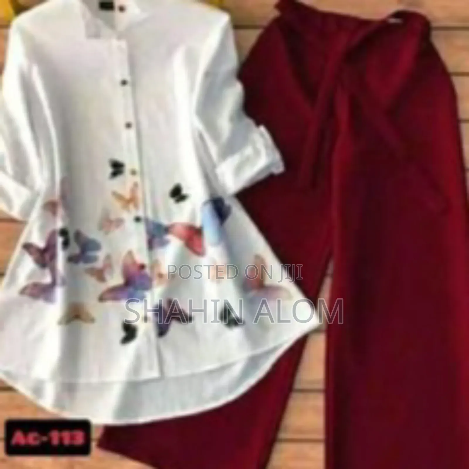 প্রজাতি শার্ট এবং প্যান্ট