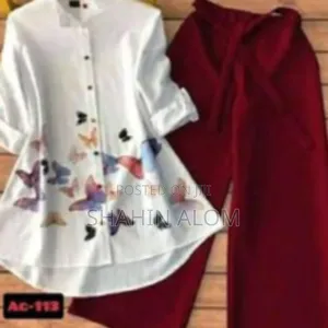 প্রজাতি শার্ট এবং প্যান্ট