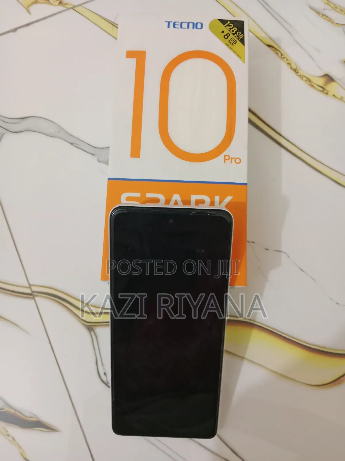 Tecno Spark 10 Pro 128 GB White