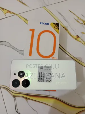 Tecno Spark 10 Pro 128 GB White