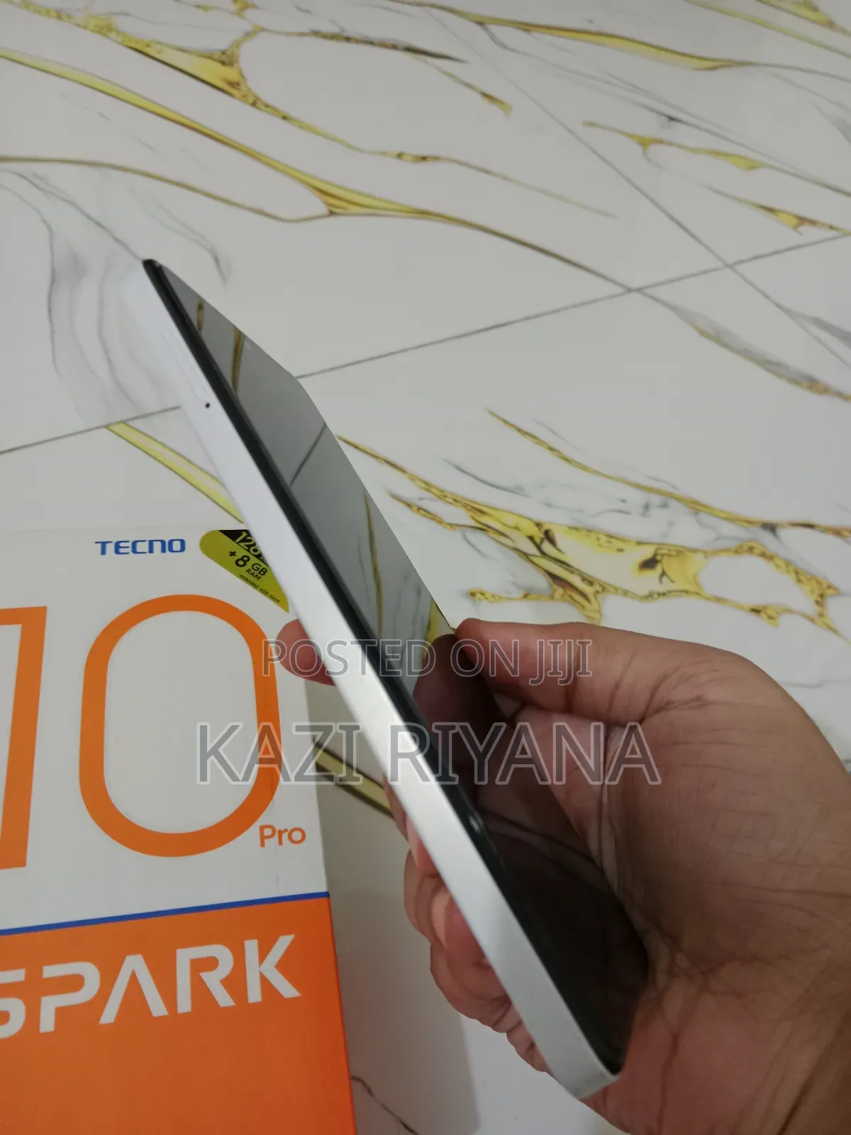 Tecno Spark 10 Pro 128 GB White