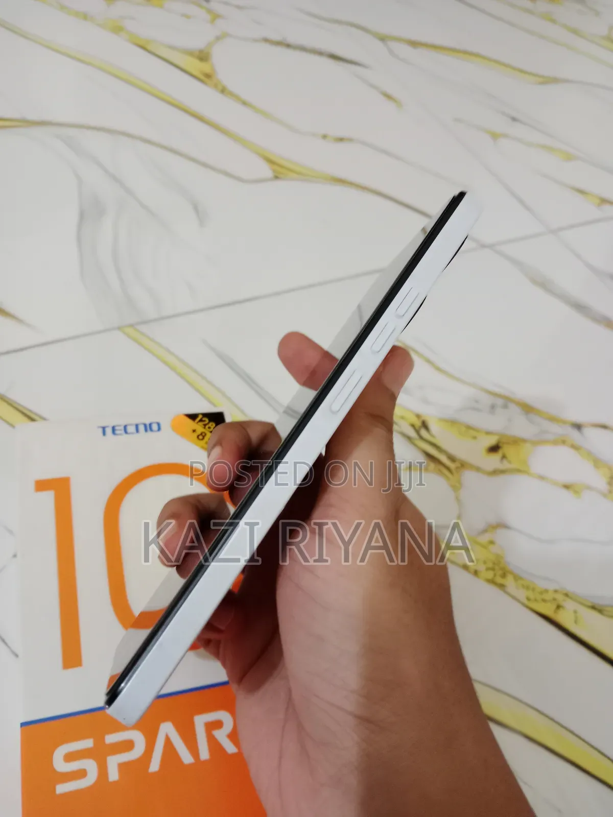 Tecno Spark 10 Pro 128 GB White