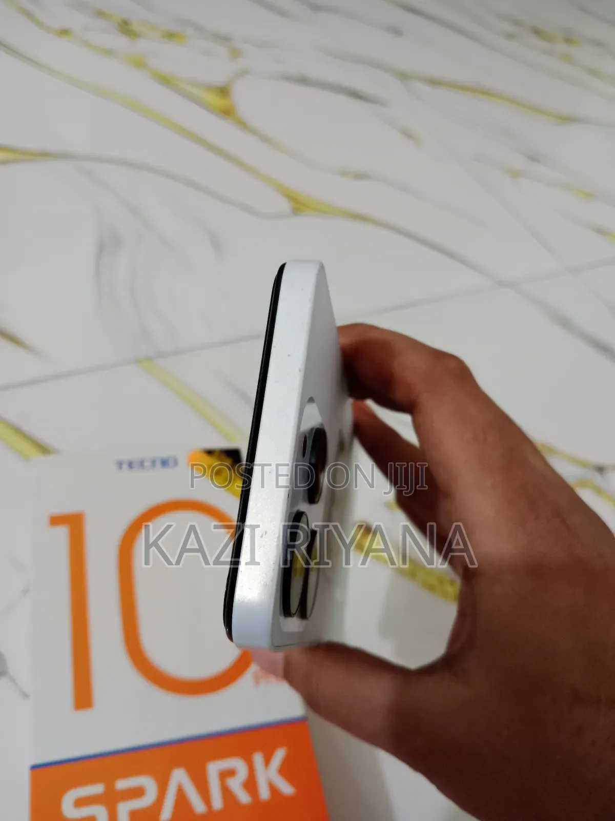 Tecno Spark 10 Pro 128 GB White