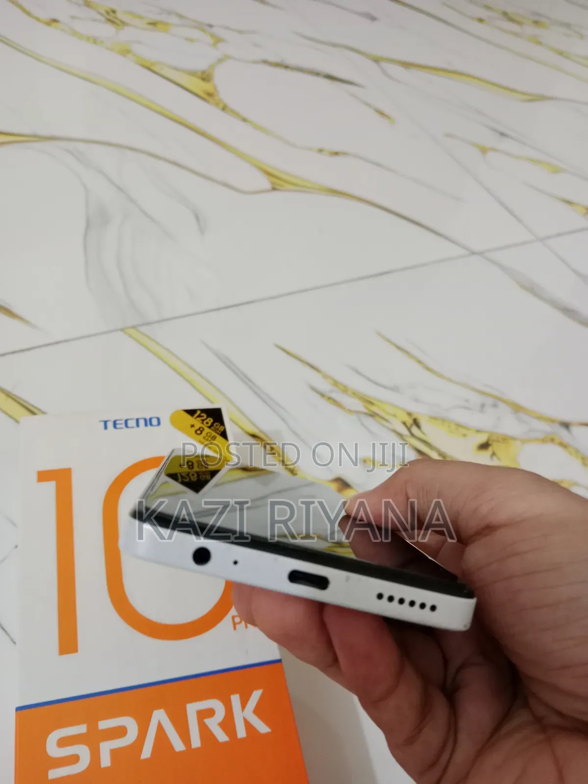 Tecno Spark 10 Pro 128 GB White