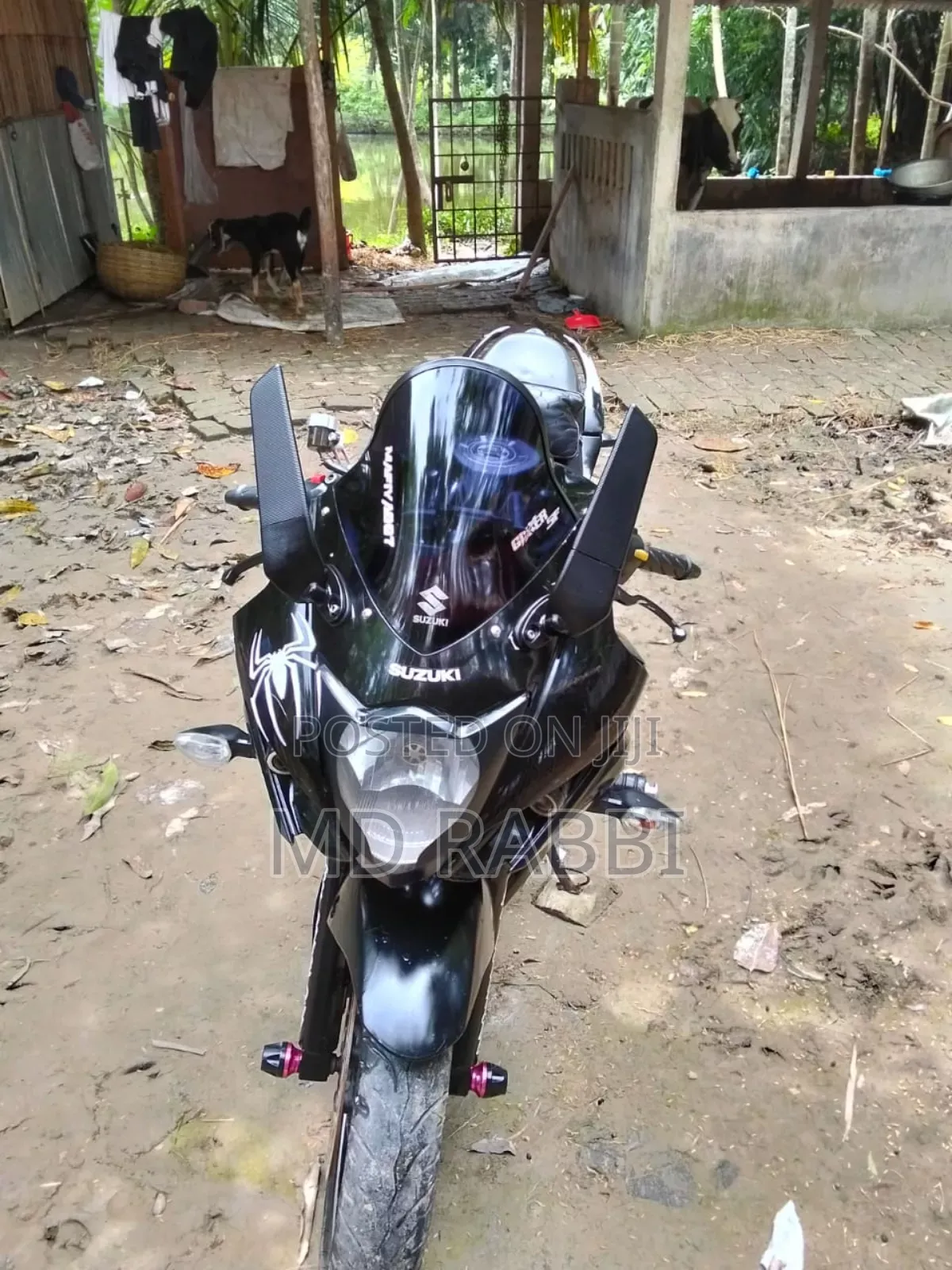 Suzuki Bike 2019 Black