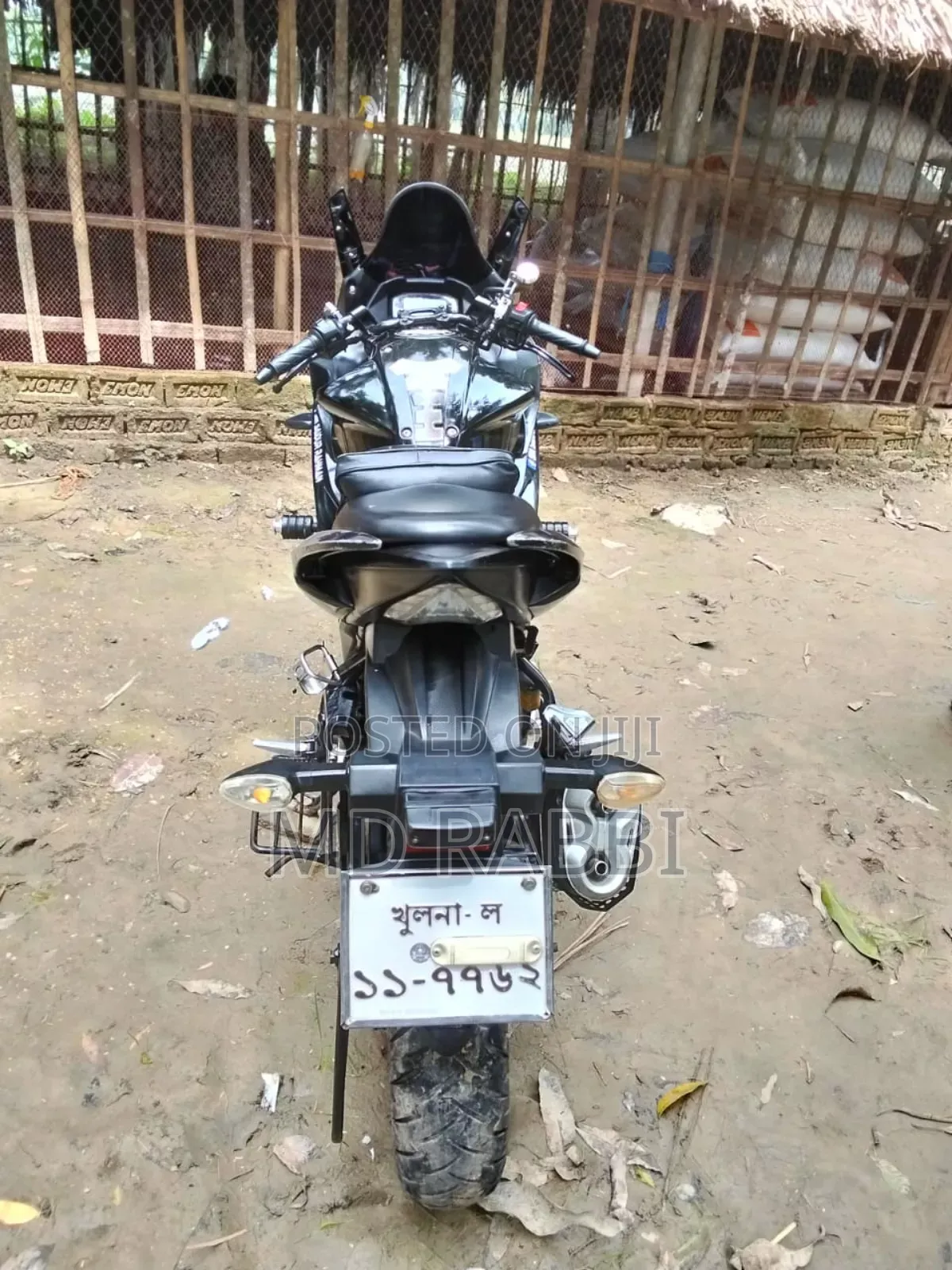 Suzuki Bike 2019 Black