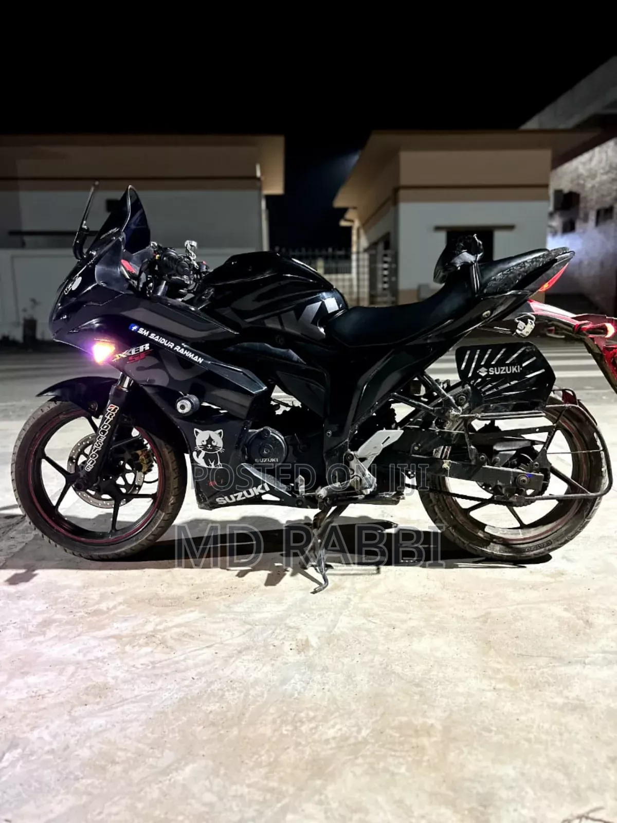 Suzuki Bike 2019 Black