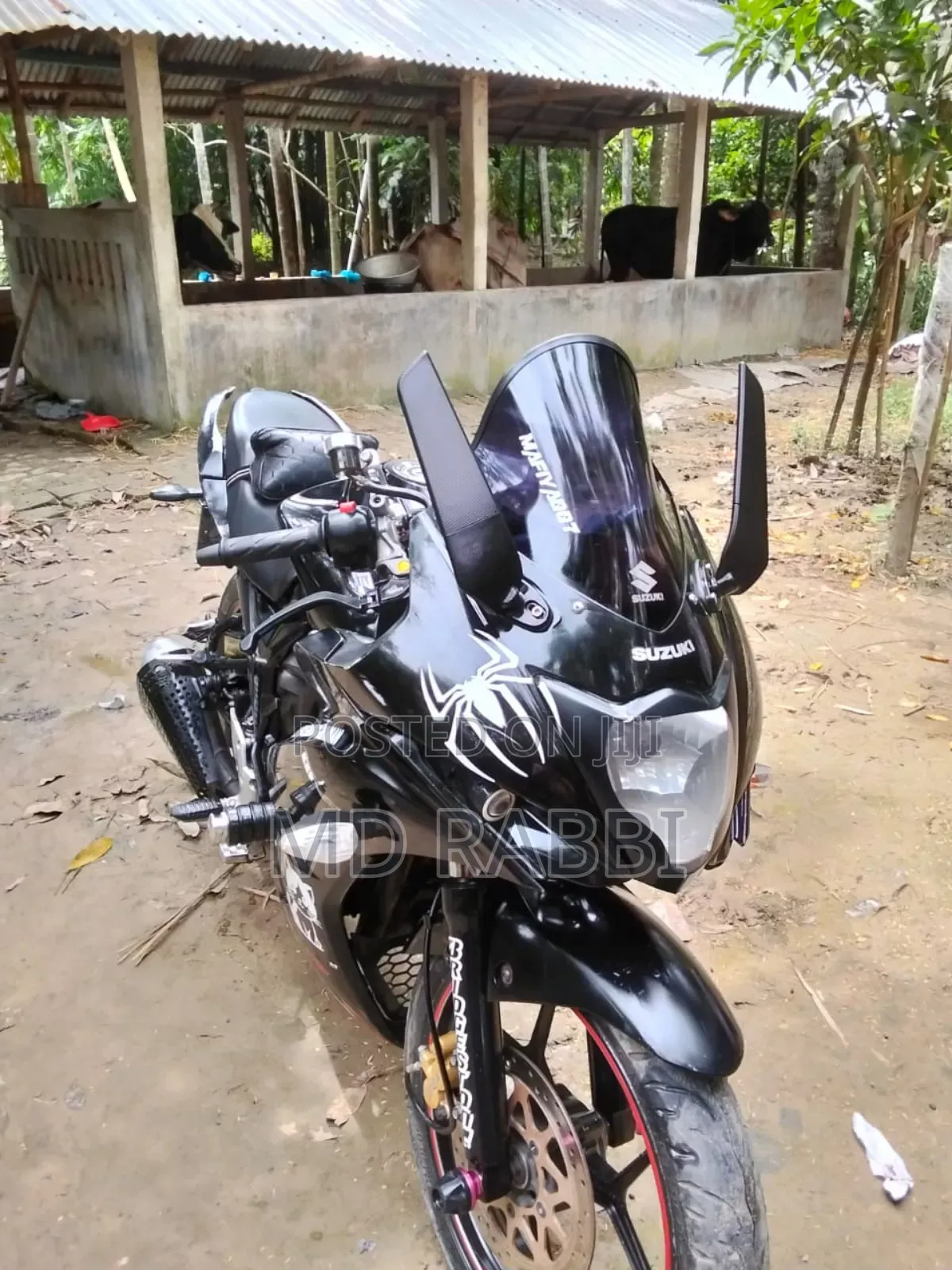 Suzuki Bike 2019 Black