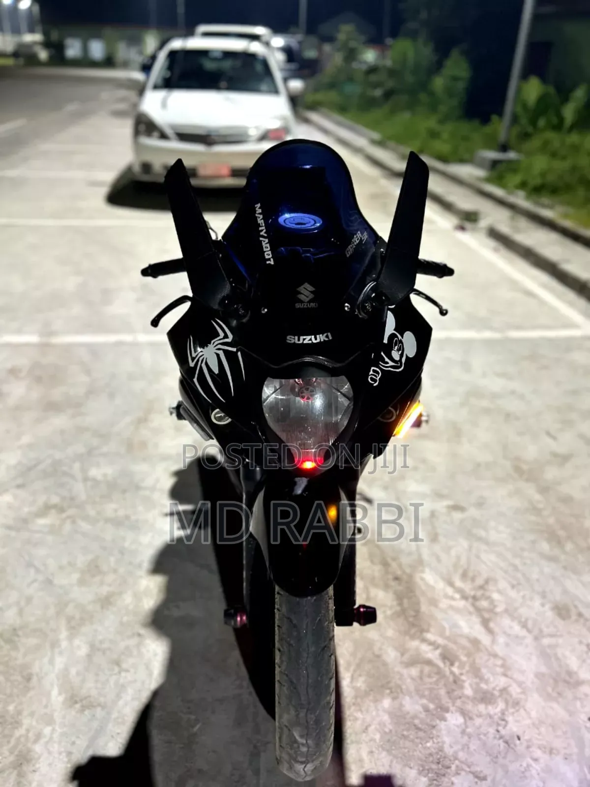Suzuki Bike 2019 Black