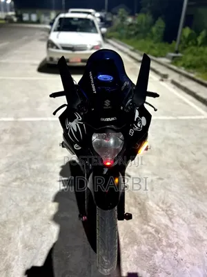 Suzuki Bike 2019 Black