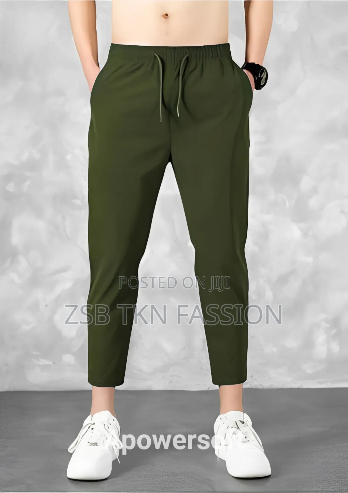 Premium Quality Solid Trousers' for Men New Update