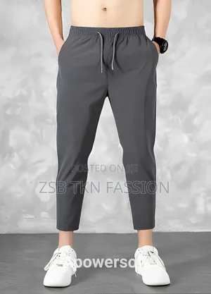 Premium Quality Solid Trousers' for Men New Update