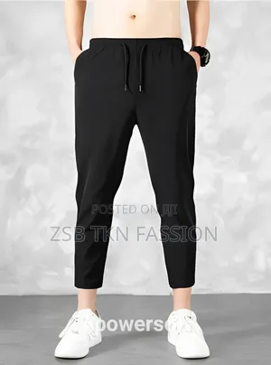 Premium Quality Solid Trousers' for Men New Update