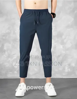 Premium Quality Solid Trousers' for Men New Update