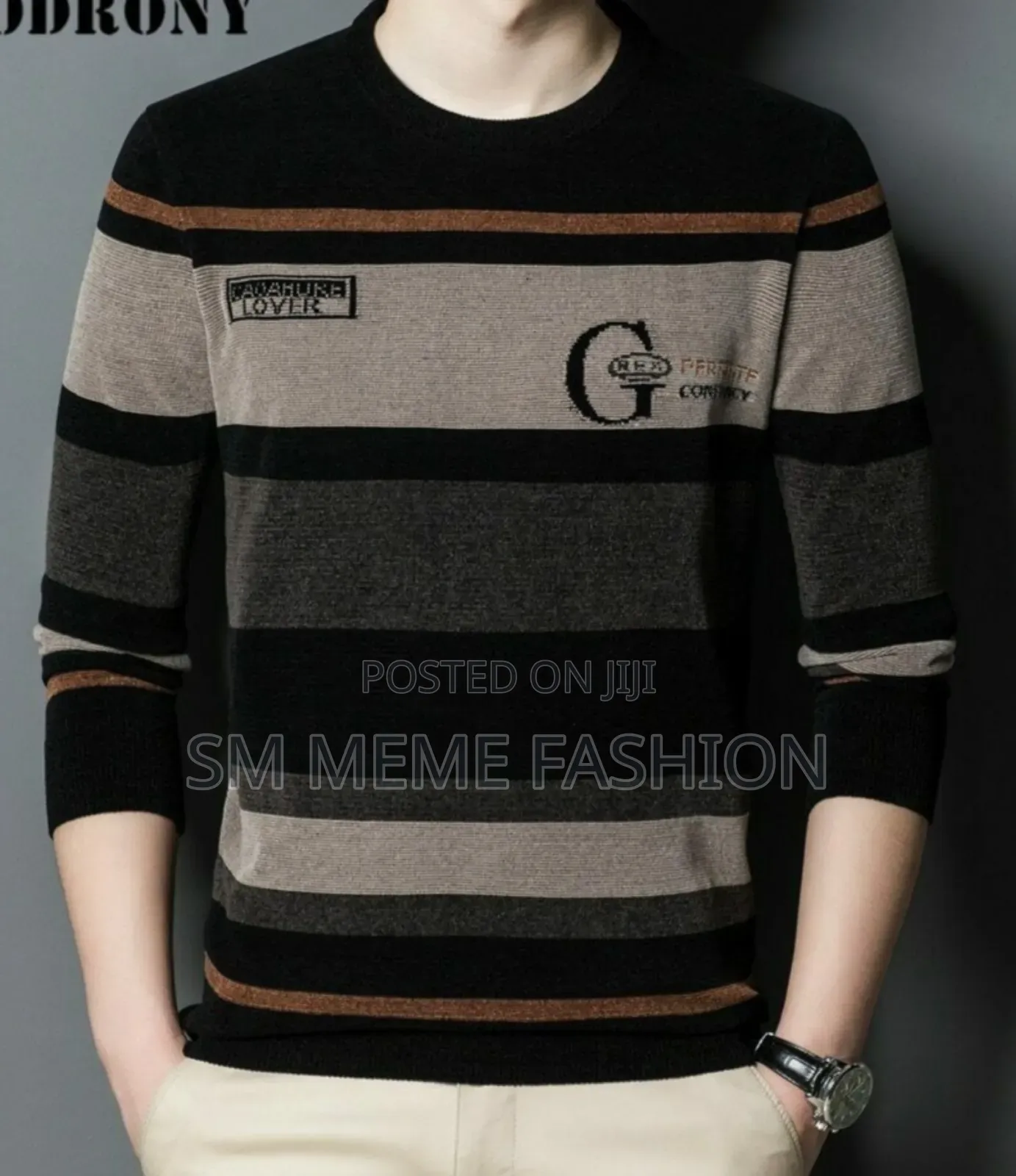 Cotton Winter Sweater