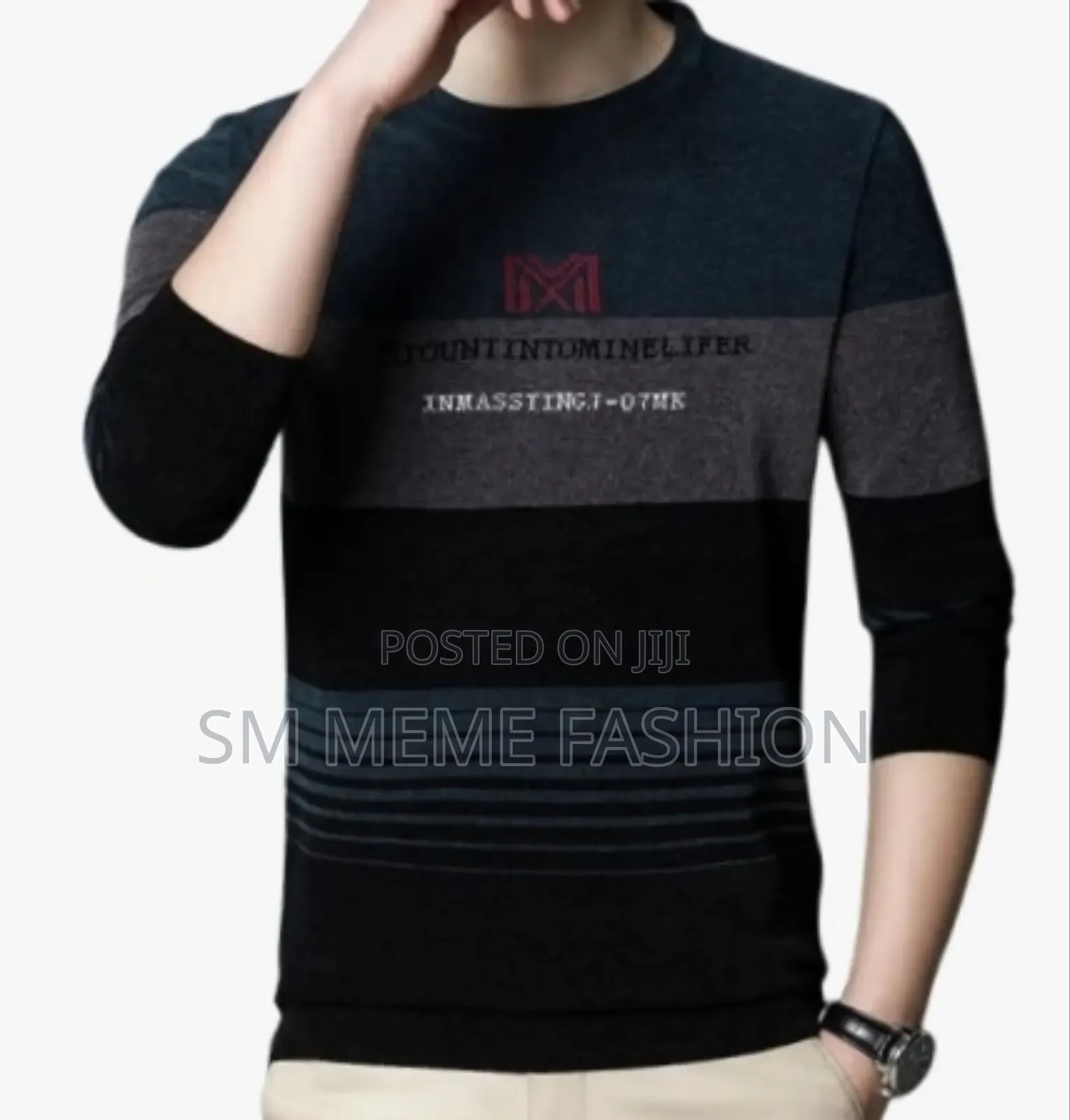 Cotton Winter Sweater