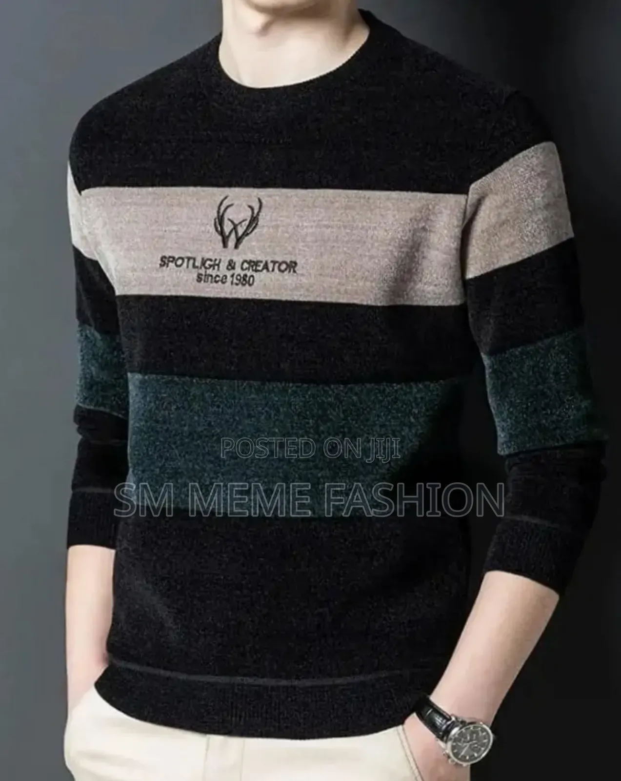 Cotton Winter Sweater