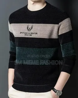 Cotton Winter Sweater