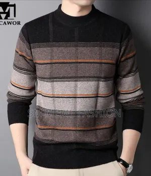 Cotton Winter Sweater