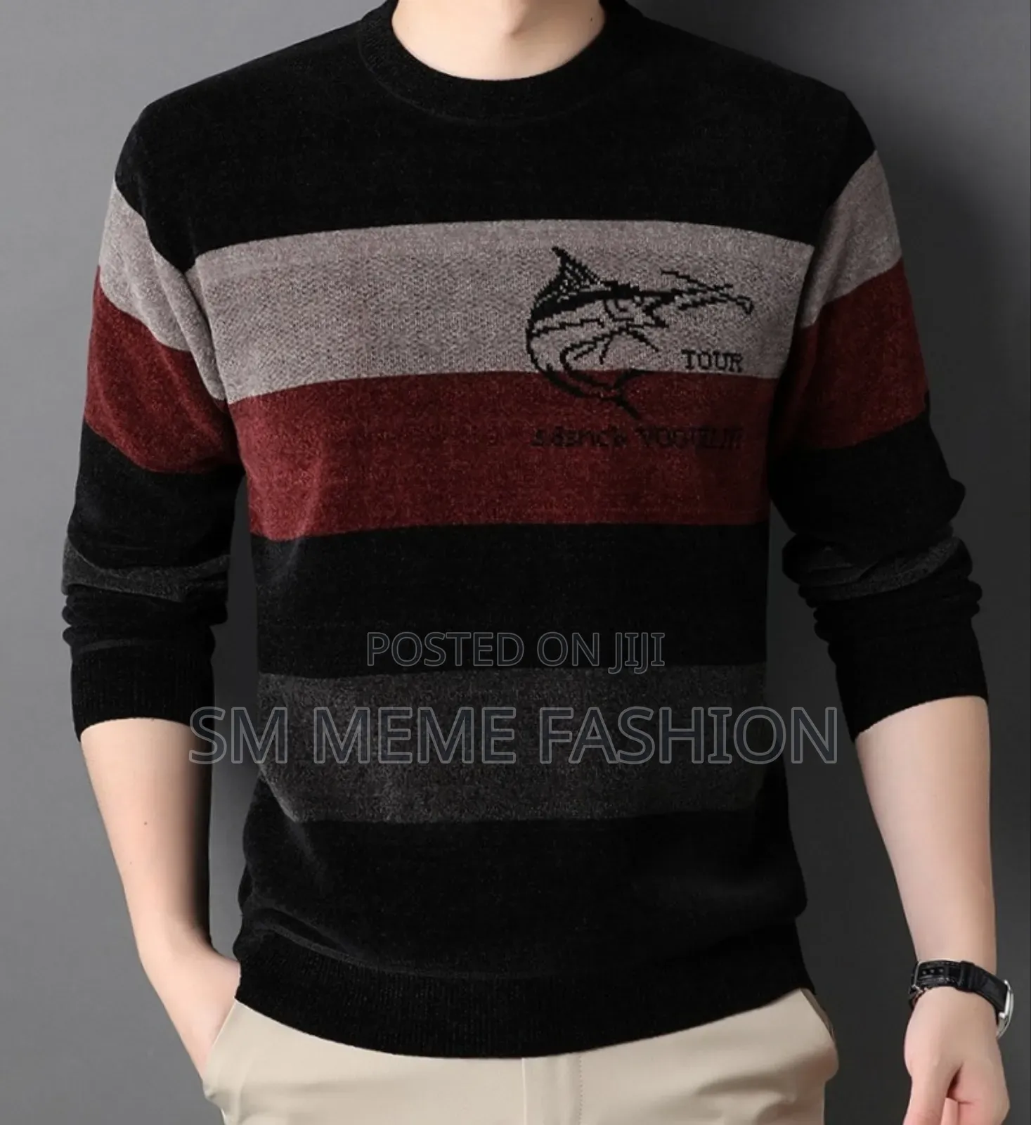 Cotton Winter Sweater