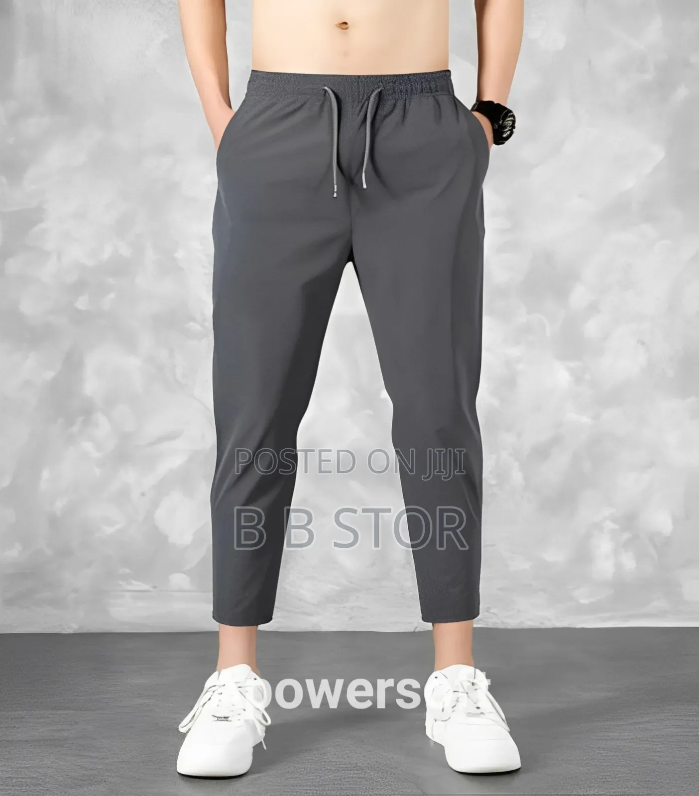 Premium Quality Solid Trousers' for Men High Quality