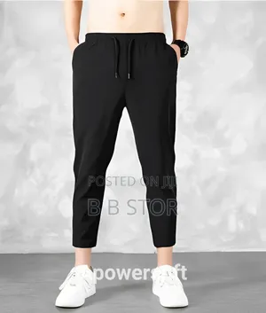 Premium Quality Solid Trousers' for Men High Quality