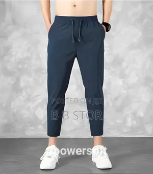 Premium Quality Solid Trousers' for Men High Quality