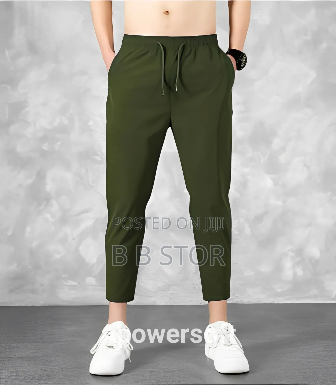 Premium Quality Solid Trousers' for Men High Quality