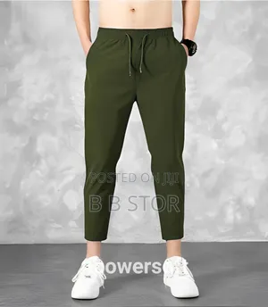 Premium Quality Solid Trousers' for Men High Quality