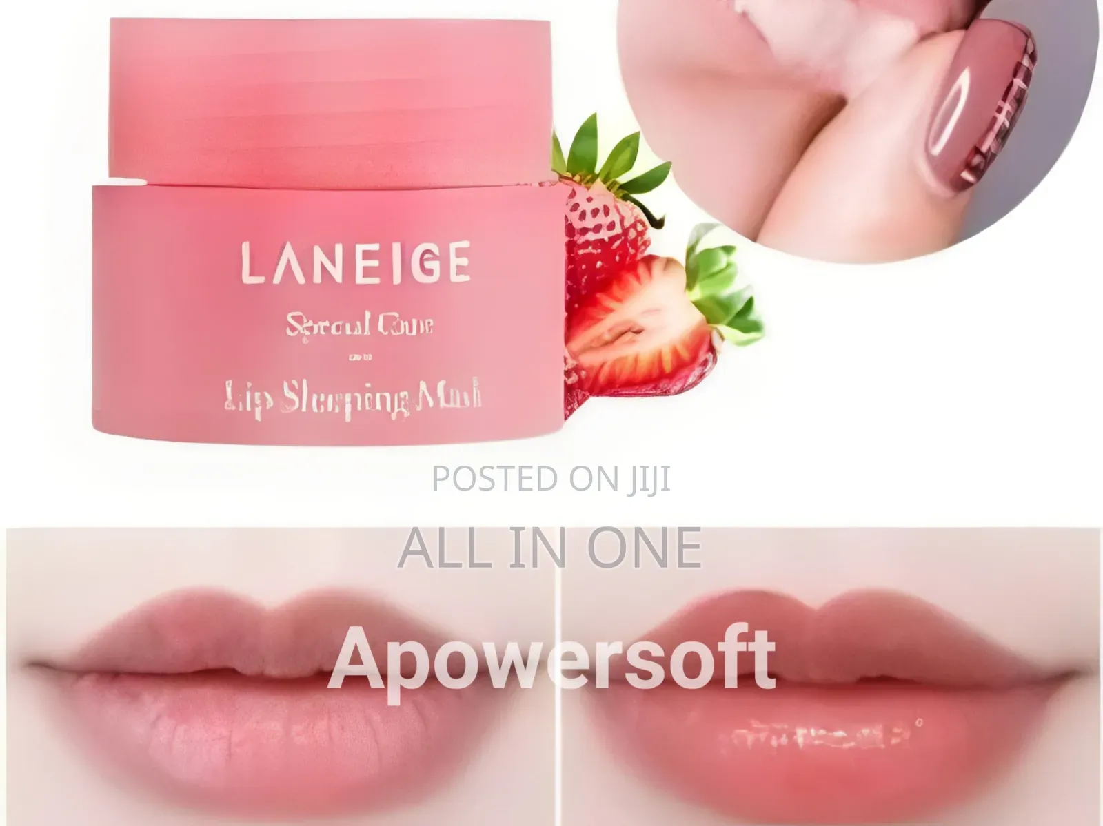 Laneige Lip Sleeping Mask Made in Korea