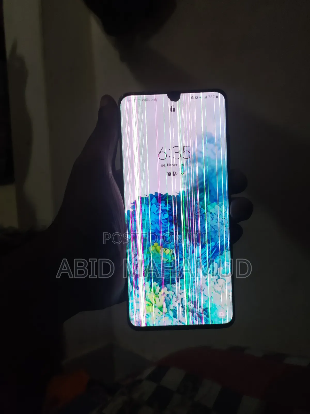 Samsung Galaxy S20 Ultra 5G 128 GB Silver