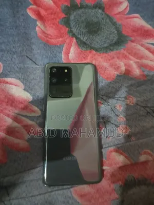 Samsung Galaxy S20 Ultra 5G 128 GB Silver