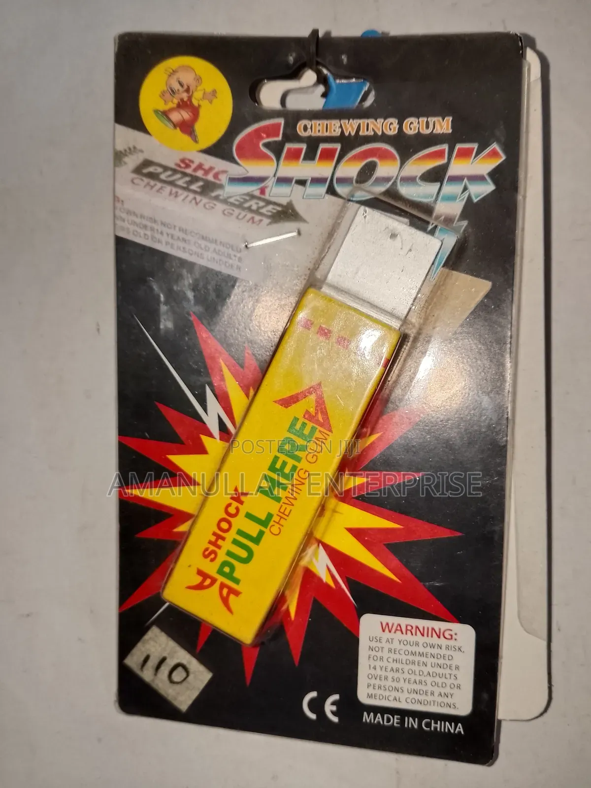 Electric Shocking Pen/Chewing Gums That Delivers Electric Shock.