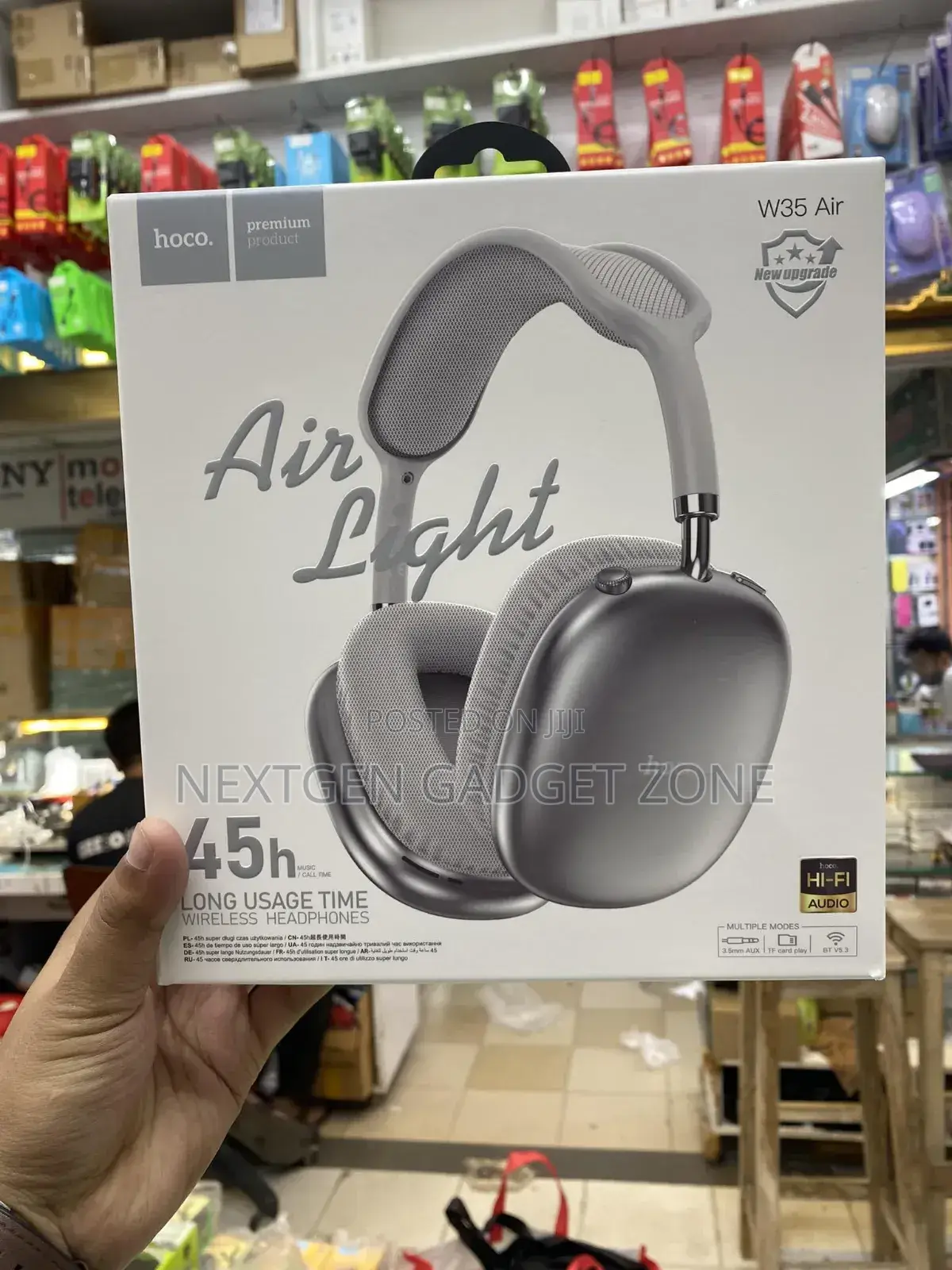 Hoco W35 Air Wireless Headphones.