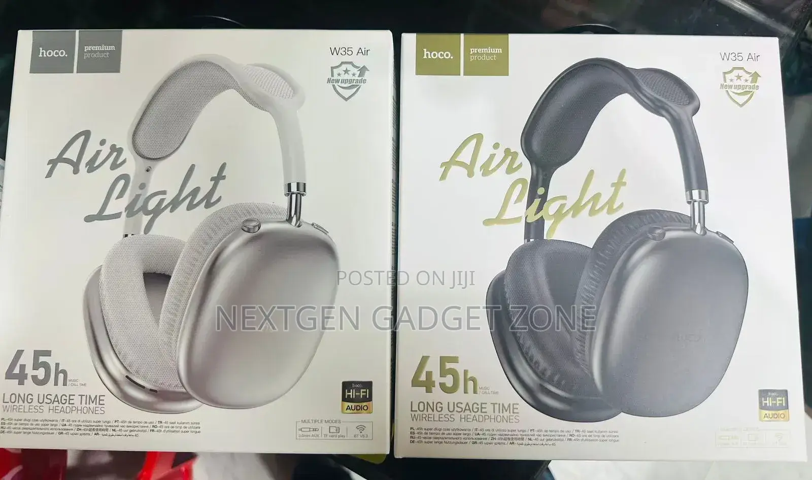 Hoco W35 Air Wireless Headphones.