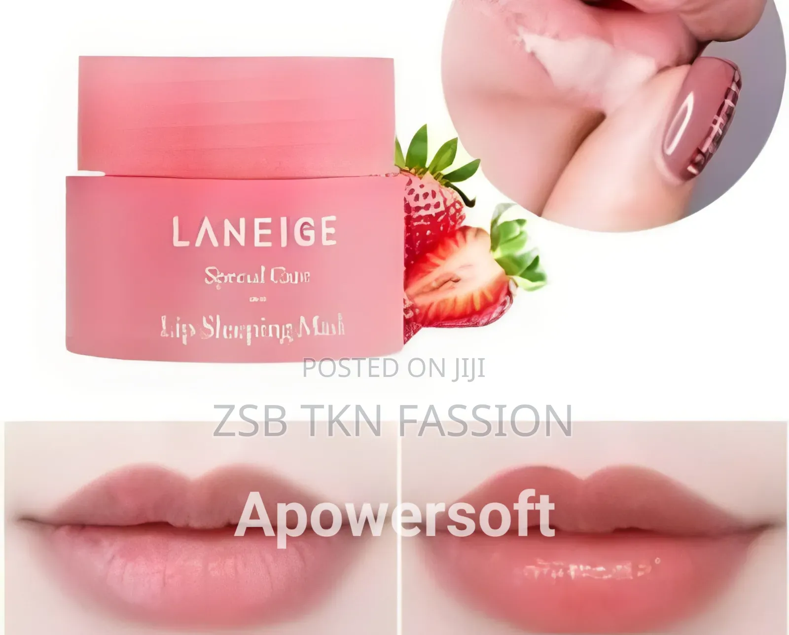 Laneige Lip Sleeping Mask Made in Korea New Update