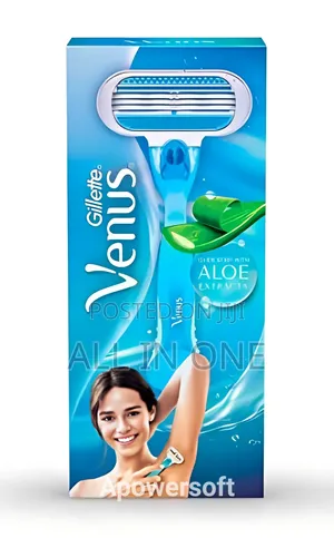 Photo - Gillette Venus Cartridge Has the Specialty